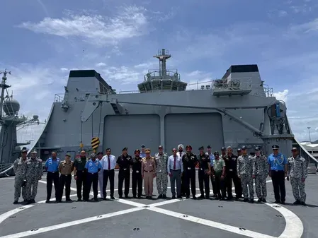 India NDC delegation visits Royal Thai Marine Corps HQ, strengthens bilateral naval ties