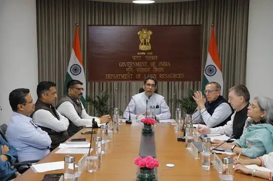 India, World Bank discuss land governance reform framework for states