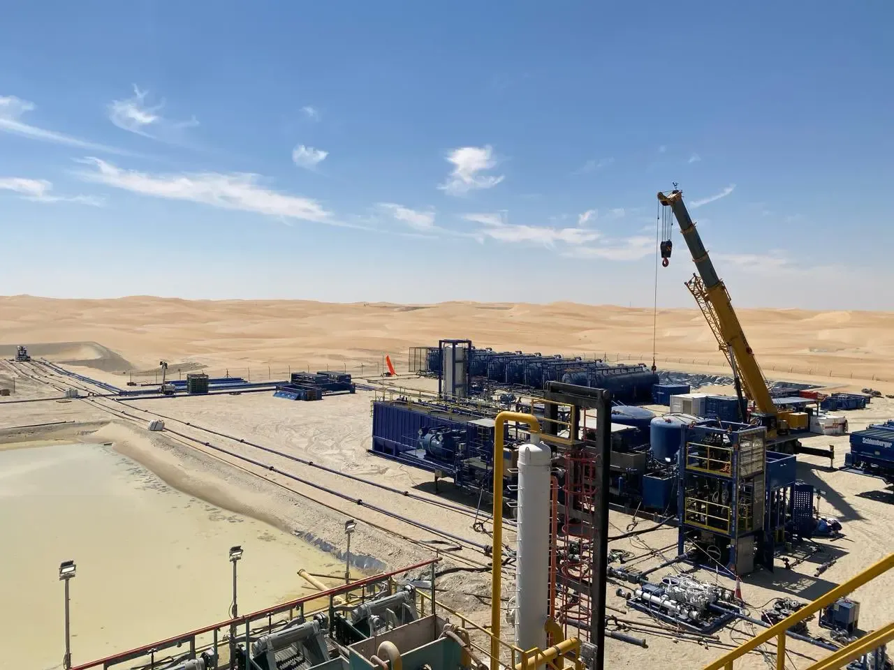 Did Indian Oil Joint Venture Discover Oil in Abu Dhabi?