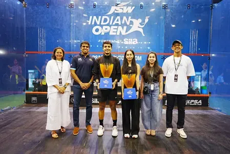 Abhay and Anahat Singh Crowned Champions at Indian Open 2026