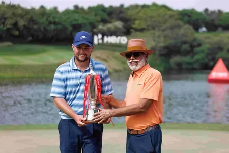 Alex Fitzpatrick Triumphs Over Eugenio Chacarra at Indian Open 2026