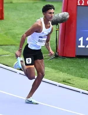 इंडियन ओपन: 45.26 सेकंड में राजेश रमेश का स्वर्ण विजय, 400 मीटर दौड़ में नया रिकॉर्ड