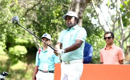 Indian Open 2026: Eugenio Chacarra Increases Lead to Four Shots; Om Prakash Chouhan Leads Indian Contingent in Tied 20th