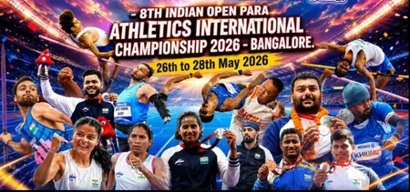 Indian Open Para Athletics 2026: Nishad Kumar, Rakshitha Raju headline opening day in Bengaluru