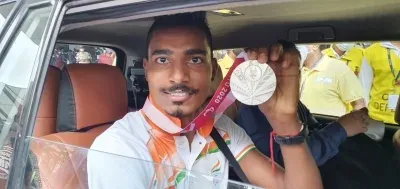 इंडियन ओपन पैरा एथलेटिक्स 2026: निषाद कुमार की 7.34 मीटर छलांग, रक्षिता राजू ने 1500 मीटर में मारी बाज़ी