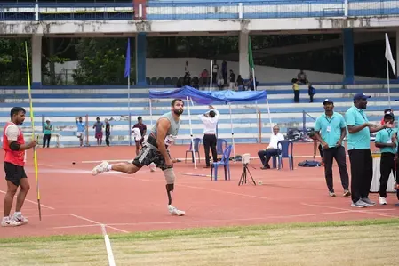 Who Shone on the Opening Day of Indian Open Para-athletics?