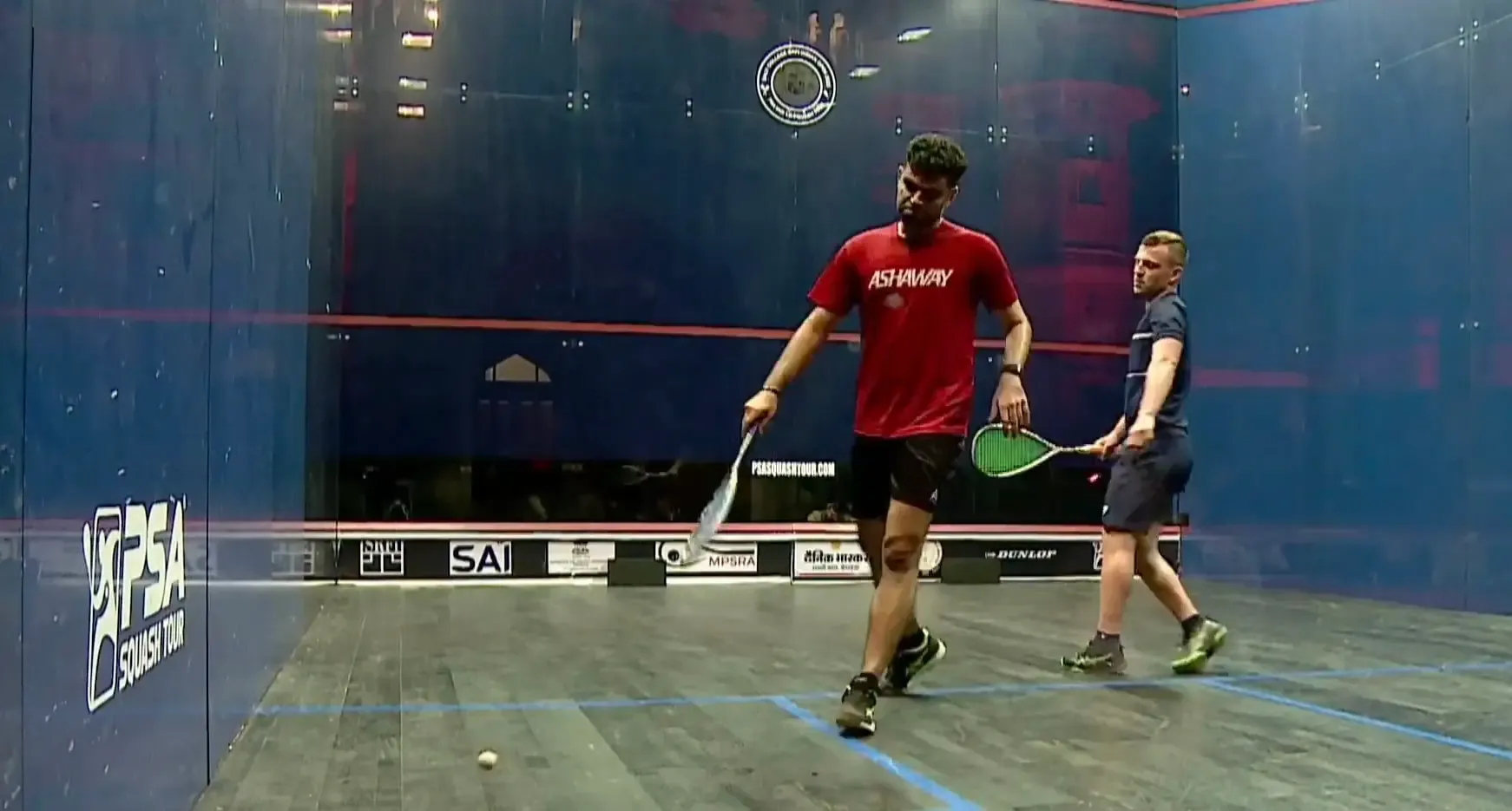 Can Velavan Senthilkumar Overcome Bernat Jaume in Indian Open Squash?