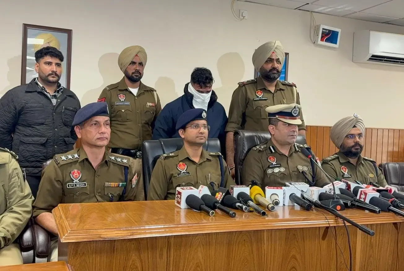 Punjab Police Capture Indian-Descent Drug Kingpin Wanted by FBI