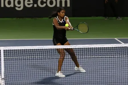 Aishi Das Shares Insights on Competing Against Vaishnavi Adkar and Her Goals in Senior Tennis