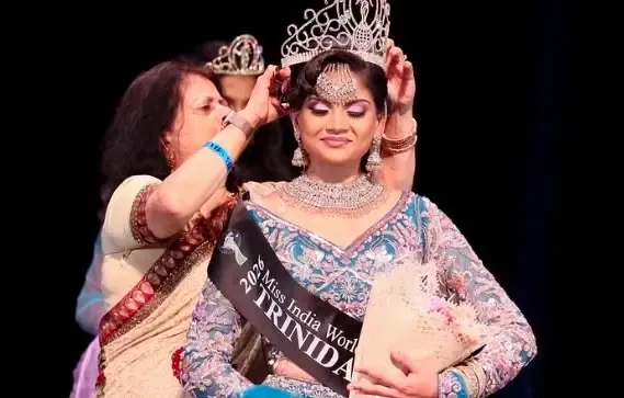Miss India Worldwide 2026: Trinidad's Hailey Pysadee wins 33rd edition