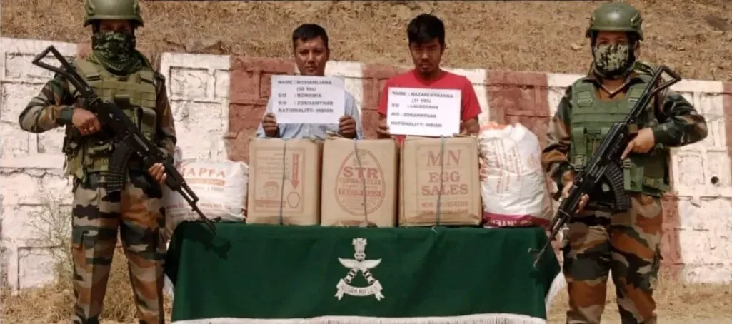 Seizure of Indian Pangolin Scales Valued at Rs 64 Lakh in Mizoram