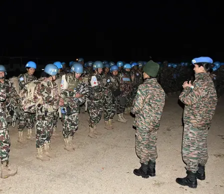 Indian peacekeepers in Lebanon praised for professionalism amid UNIFIL operations