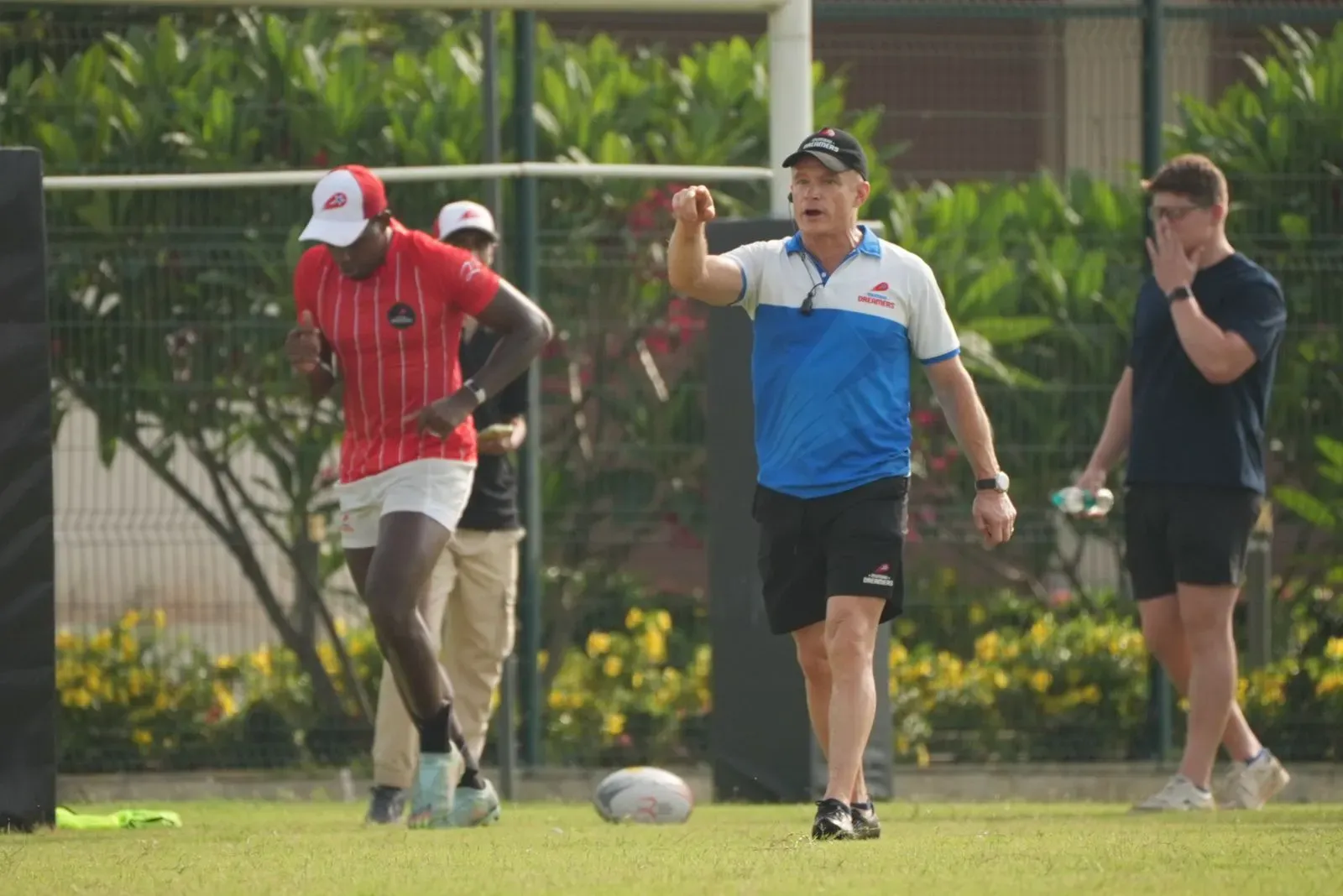 Can Indian Players Elevate Their Game? Tim Walsh Advocates for Rugby Premier League's Role in Shaping India's Olympic Aspirations