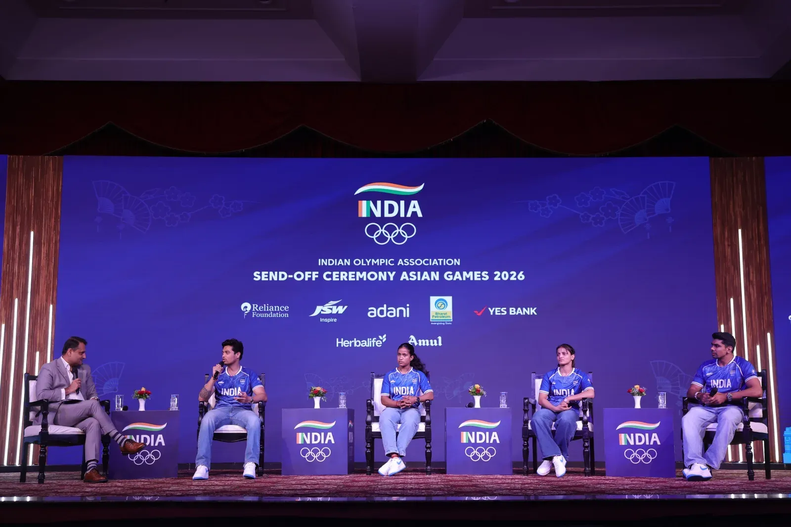 IOA President PT Usha backs Team India ahead of Aichi-Nagoya Asian Games