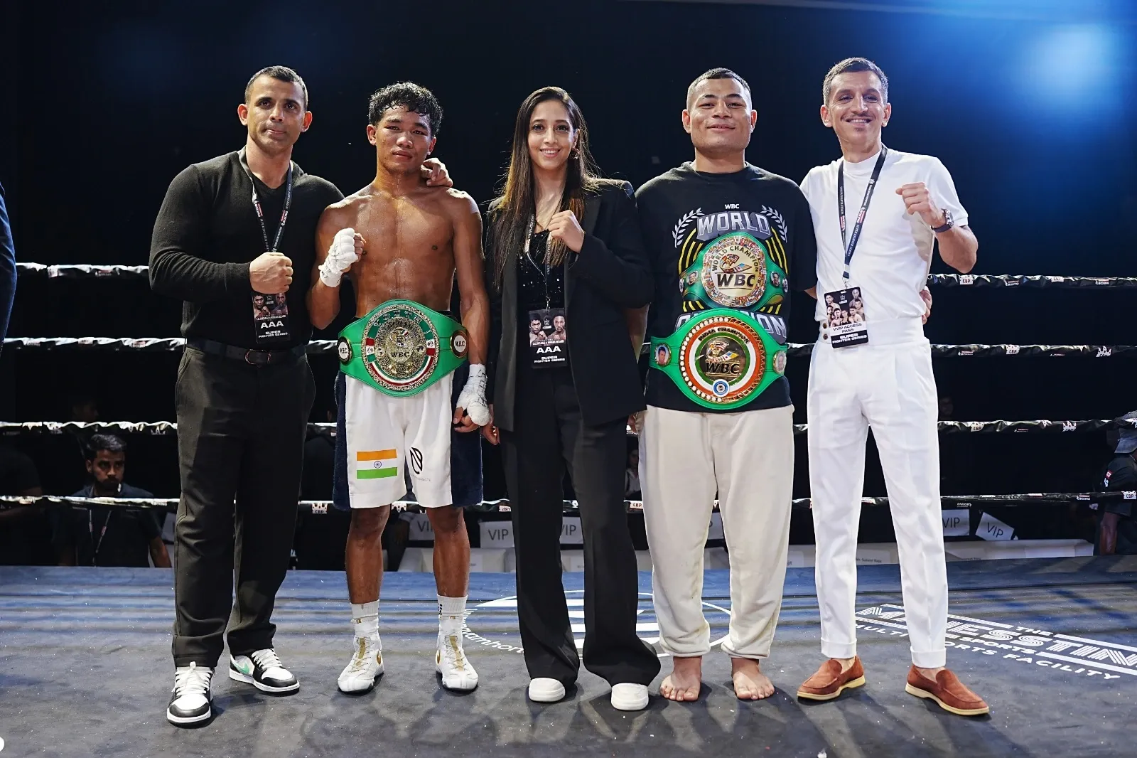 Is Indian pugilist Faizan Anwar ready to clinch the WBA Asia Middle East title?