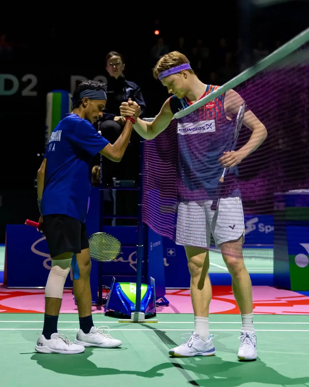 Indian Qualifier Sankar Subramanian Shocks World No. 2 Anders Antonsen at Swiss Open