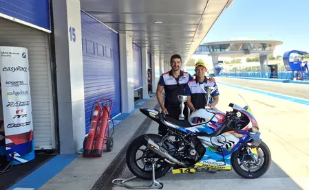Kavin Quintal bags two podiums on Copa de España debut at Jerez