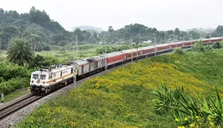 How is Indian Railway Enhancing Connectivity with 202 New Stoppages in NFR Zone?