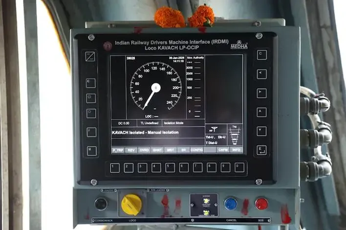 Has Indian Railways Expanded the Kavach 4.0 Safety System by Another 472 km?