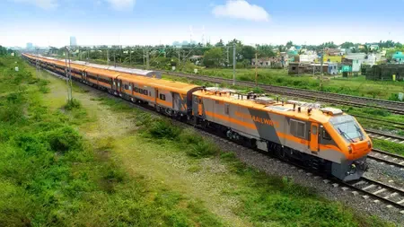 भारतीय रेलवे ने जनरल और नॉन-एसी कोचों का रिकॉर्ड उत्पादन किया 