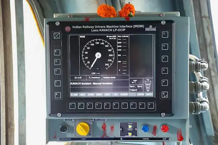 KAVACH 4.0 debuts on Indian Railways: 108 km live on Hyderabad division