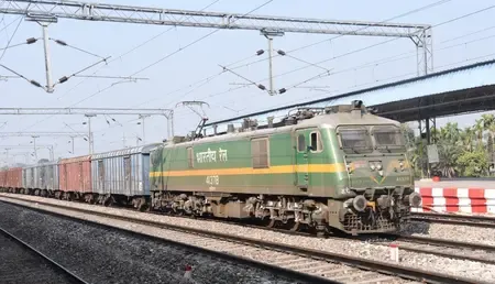 Indian Railways sets new freight record with highest-ever train interchanges on DFC