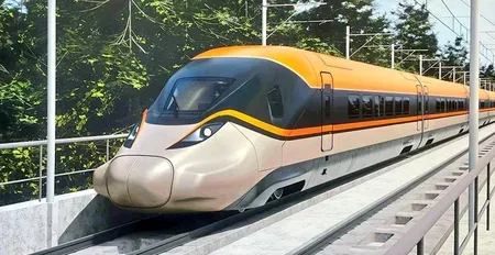 India's 1st bullet train design revealed for Mumbai-Ahmedabad corridor