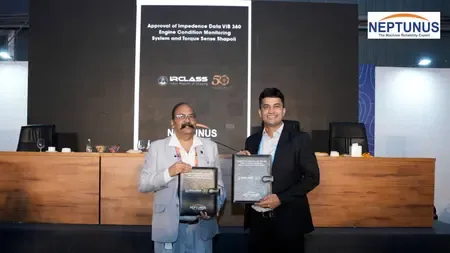 Indian Register of Shipping and Neptunus to pioneer 1st indigenous marine engine condition-monitoring tech 