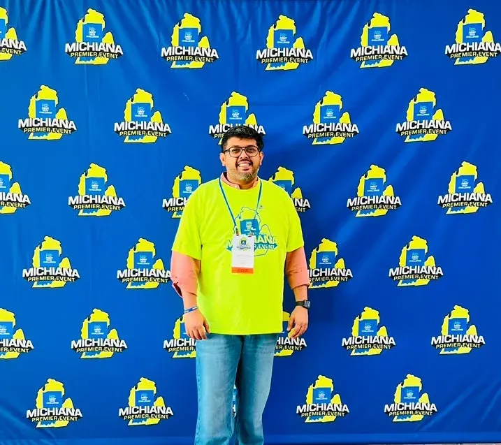 Kerala robotics expert Benson Thomas George becomes first Indian FTC judge in US