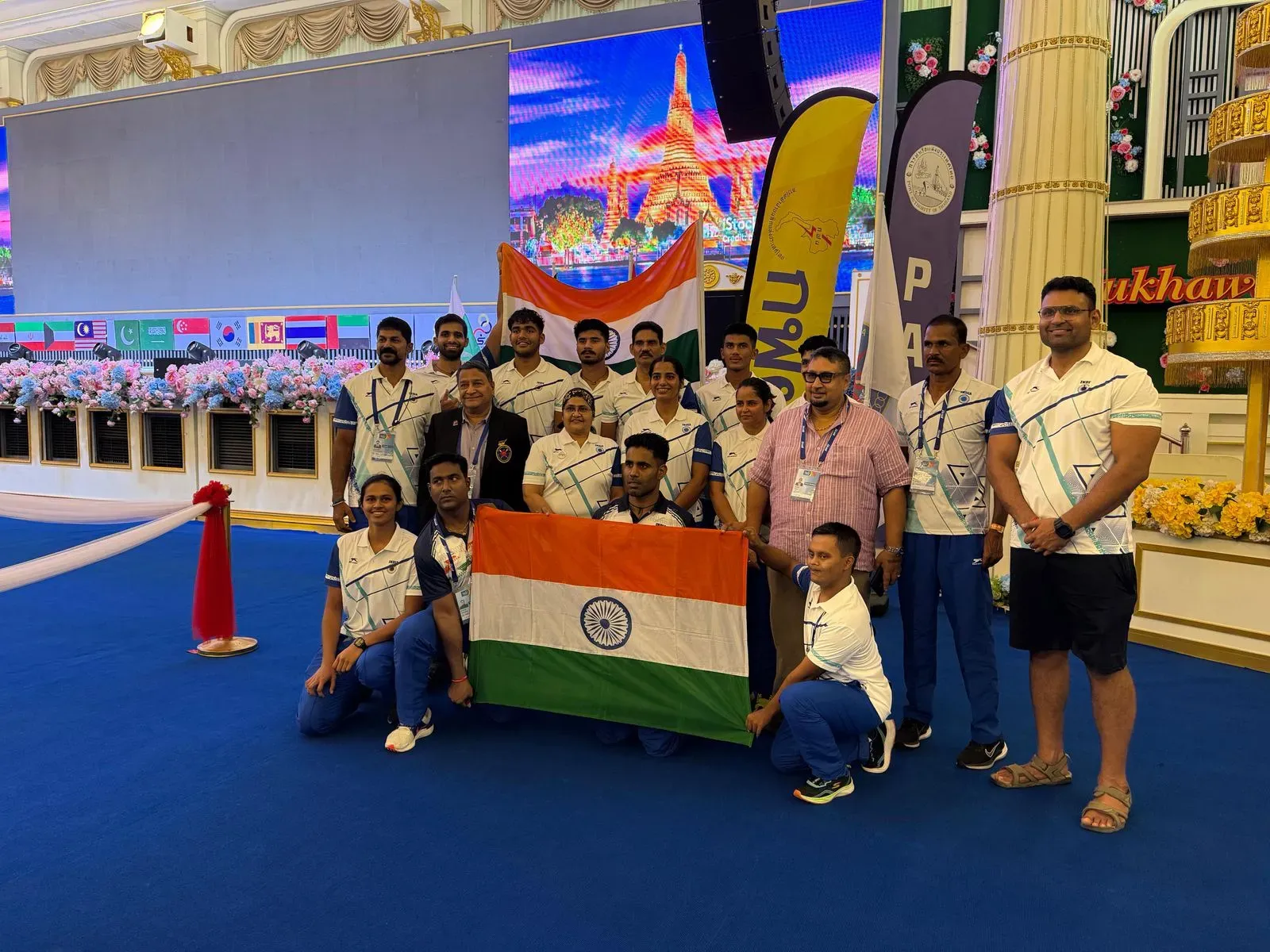 How Did Indian Rowers Achieve 9 Golds on Day 1 of the Asian Indoor Regatta?