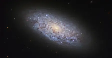 Indian scientists find data 'fully consistent' for dwarf galaxies to host black holes