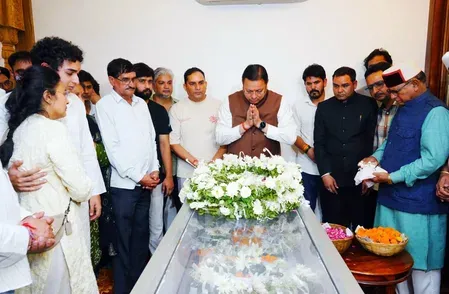 Jaspal Rana accorded full state honours in Dehradun farewell