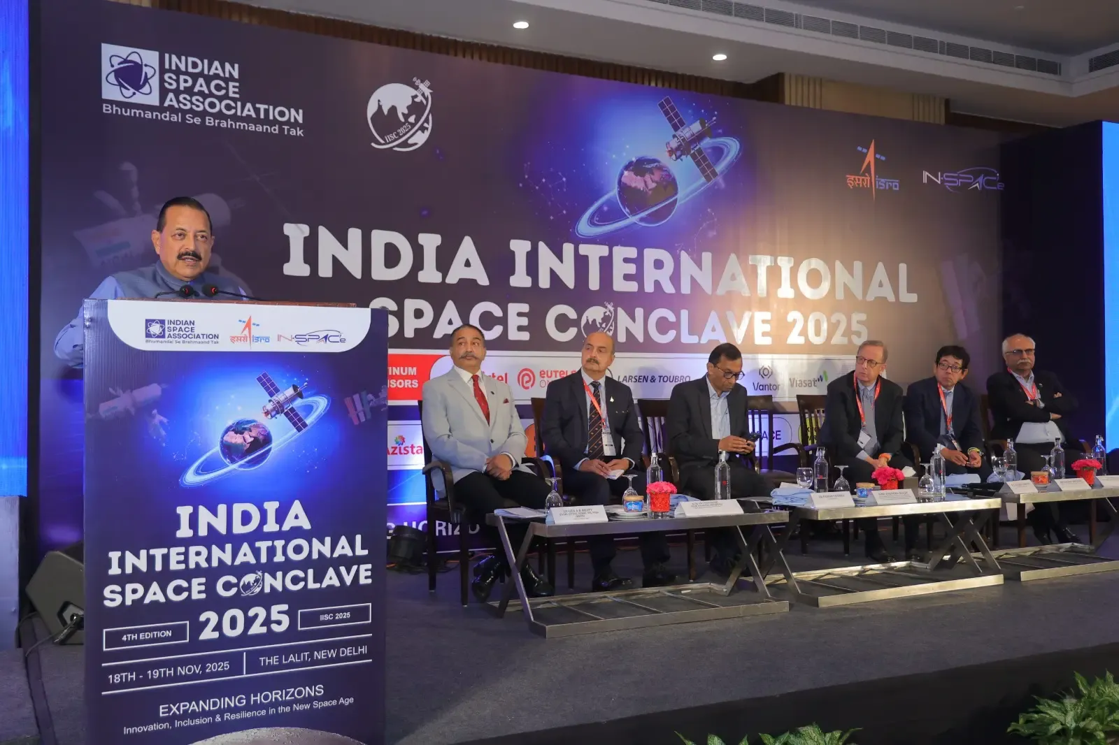 Will India's space sector expand from $8 billion to $45 billion in the next decade?