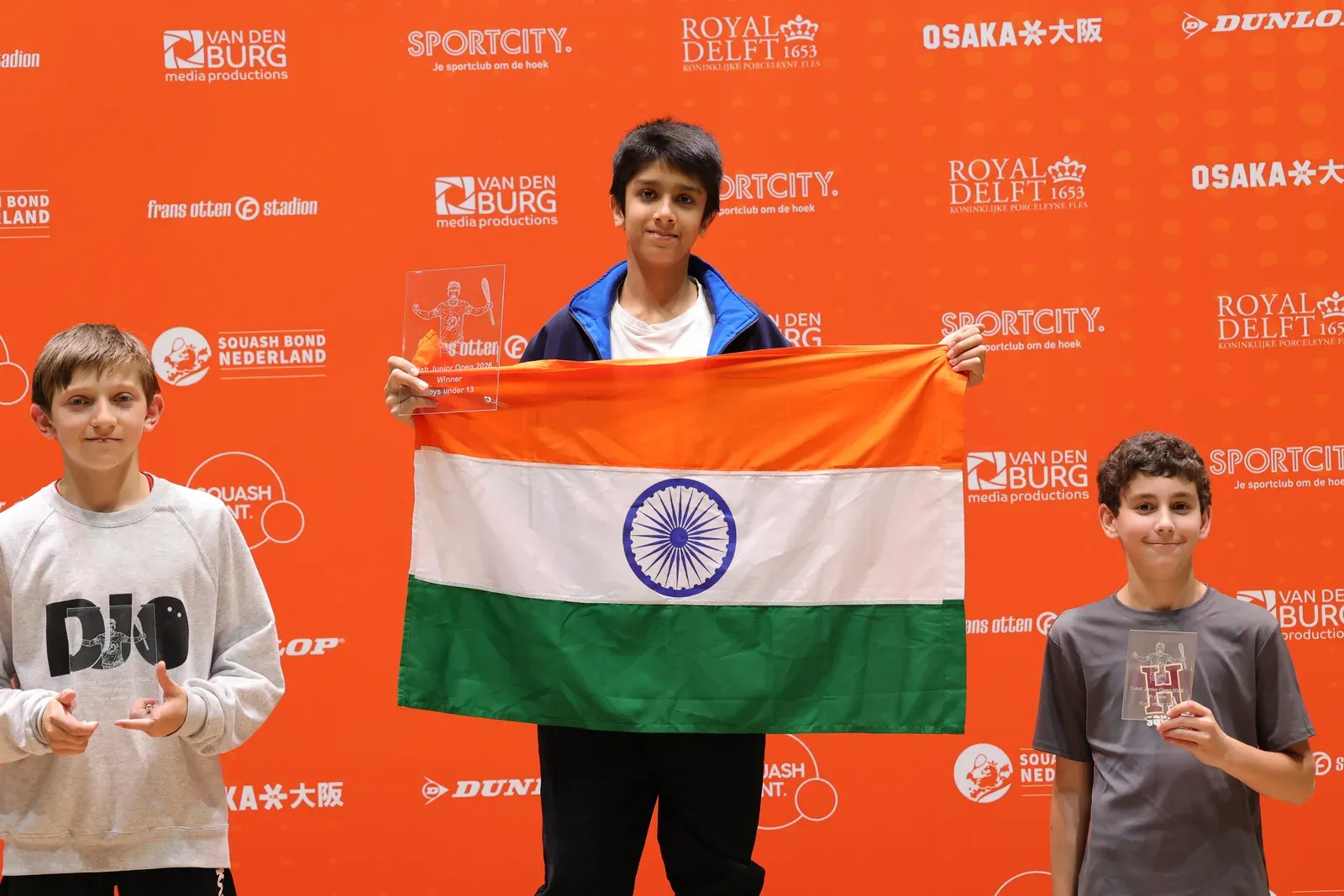 Amarya Bajaj wins Dutch Junior Open U-13 title, beats England's top seed