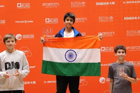 Amarya Bajaj wins Dutch Junior Open U-13 title, beats England's top seed