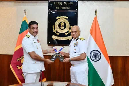 What Did Indian and Sri Lankan Coast Guards Discuss on Maritime Rescues?