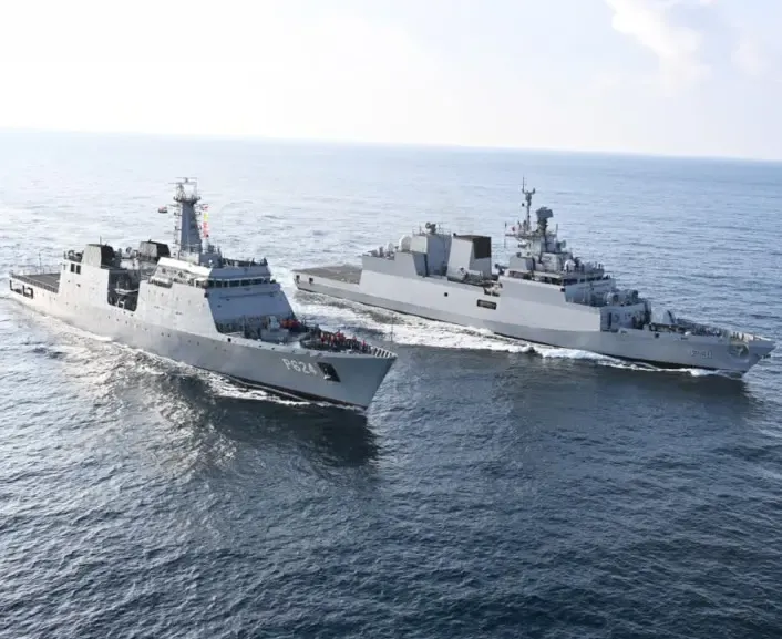 SLINEX-26: India, Sri Lanka navies complete sea drills off Visakhapatnam