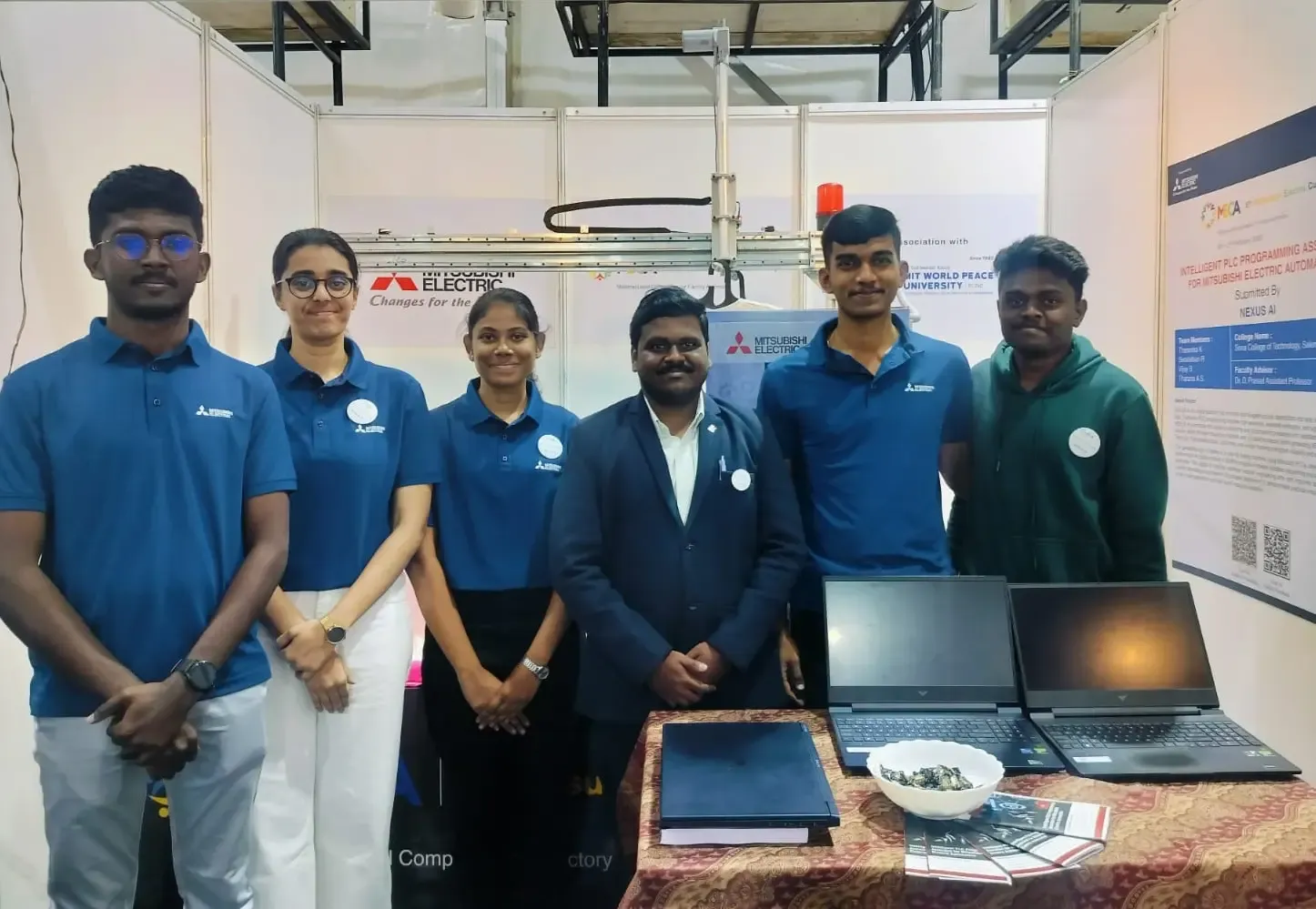 Innovative Indian Students Win Gold Cup with AI PLC Programming Platform