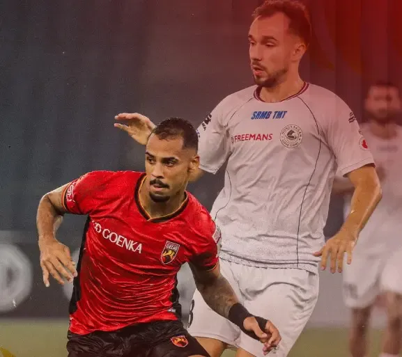 ISL 2026-27: एससी दिल्ली की होम पारी में 14,971 दर्शक, मोहन बागान ने 2-1 से जीता