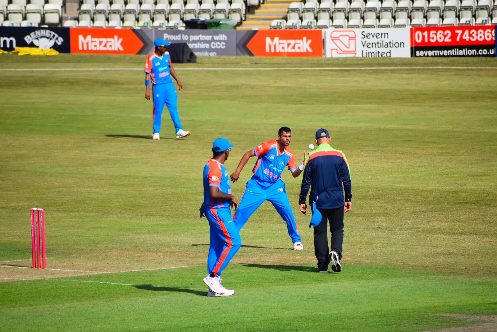 India Mixed Disability Cricket team camps in Delhi for England IT20 series