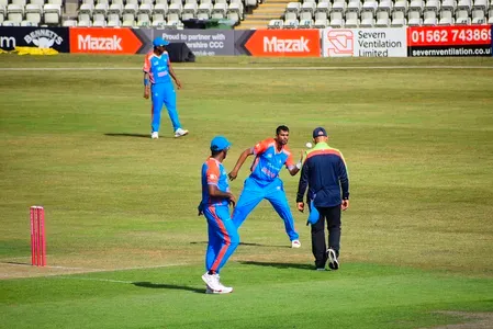 India Mixed Disability Cricket team camps in Delhi for England IT20 series