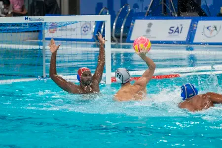 Did Indian Teams Struggle in Their Opening Water Polo Matches at the Asian Aquatics Championships?