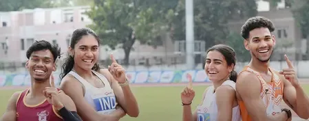 Record-Setting Performance: Indian Relay Teams Qualify for World Athletics Relays