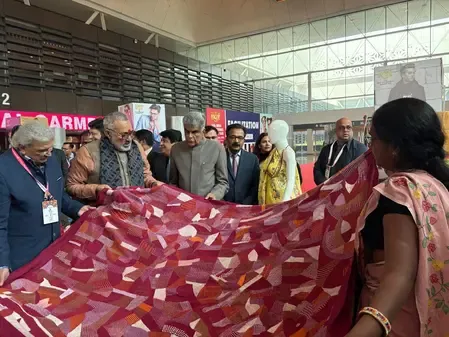 How has the Indian textiles sector surged to Rs 16 lakh crore?