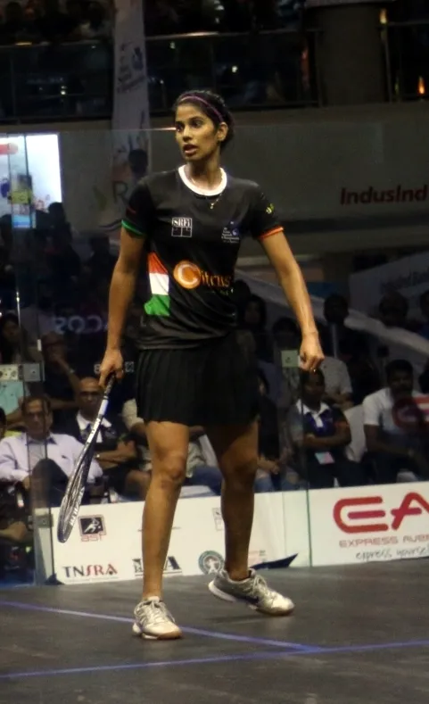 How Did Joshna Chinappa Triumph Over Nardine Garas in HCL Squash Indian Tour 4?