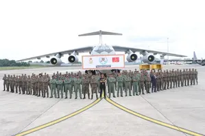 Indian Forces Participate in Military Exercises in Malaysia