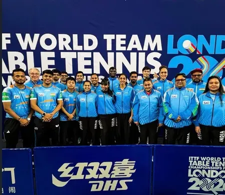 Indian table tennis team readies for centenary World Championships with ₹90 lakh SAI backing