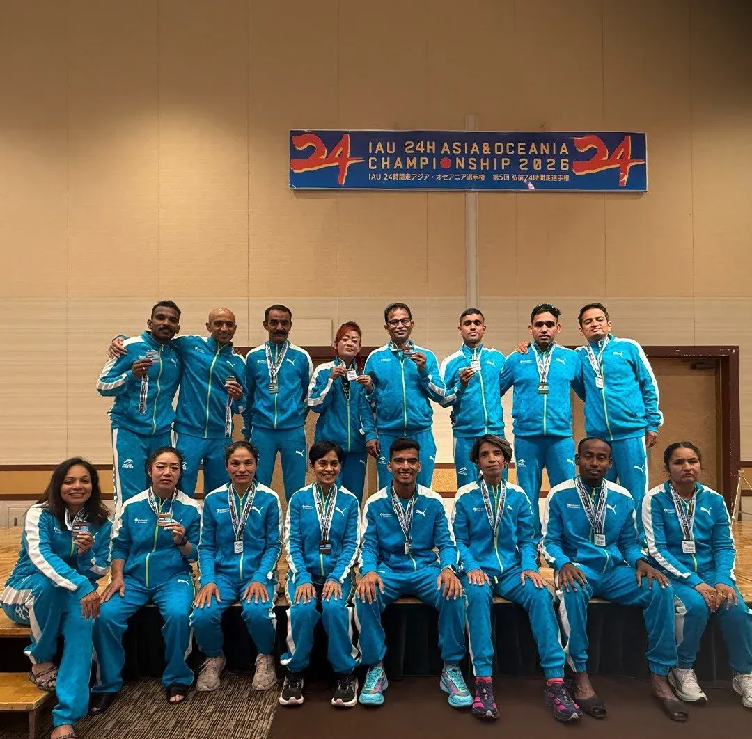India sweeps IAU 24H Asia-Oceania C'ship men's podium, wins 5 medals