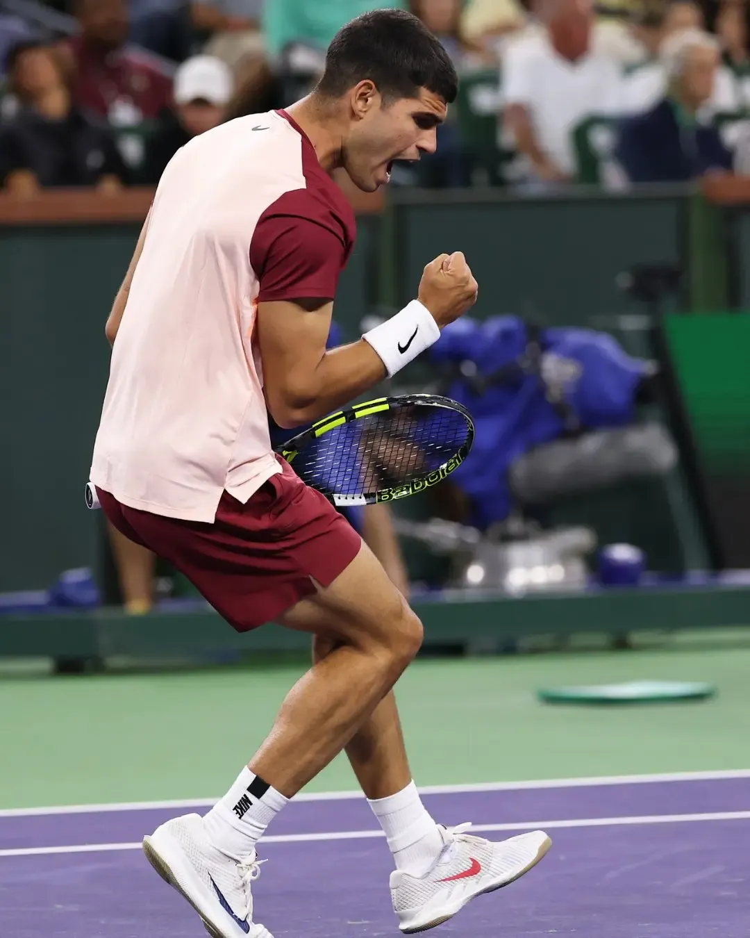 Indian Wells: Alcaraz Advances to Quarterfinals, Draper Upsets Former Champion Fritz