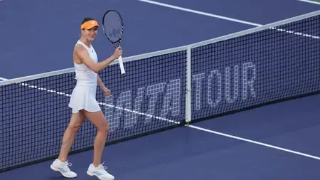 Elina Svitolina Shocks Iga Swiatek at Indian Wells; Rybakina Defeats Pegula to Advance